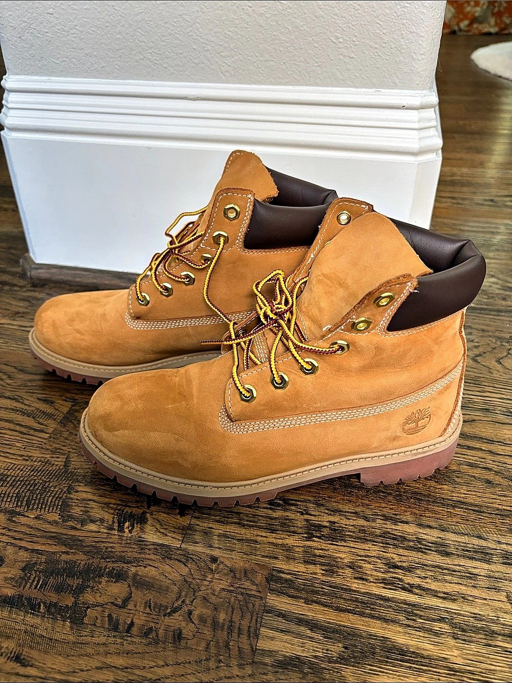 Timberland 6-Inch Premium Youth Size 7 (Fits a Men's 7 or Women's 8.5